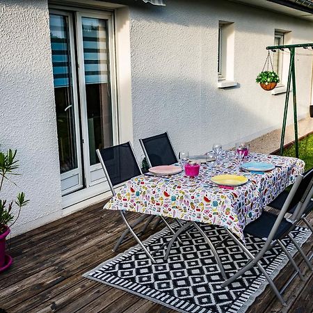 Maison moderne à la campagne Le Valdahon Esterno foto