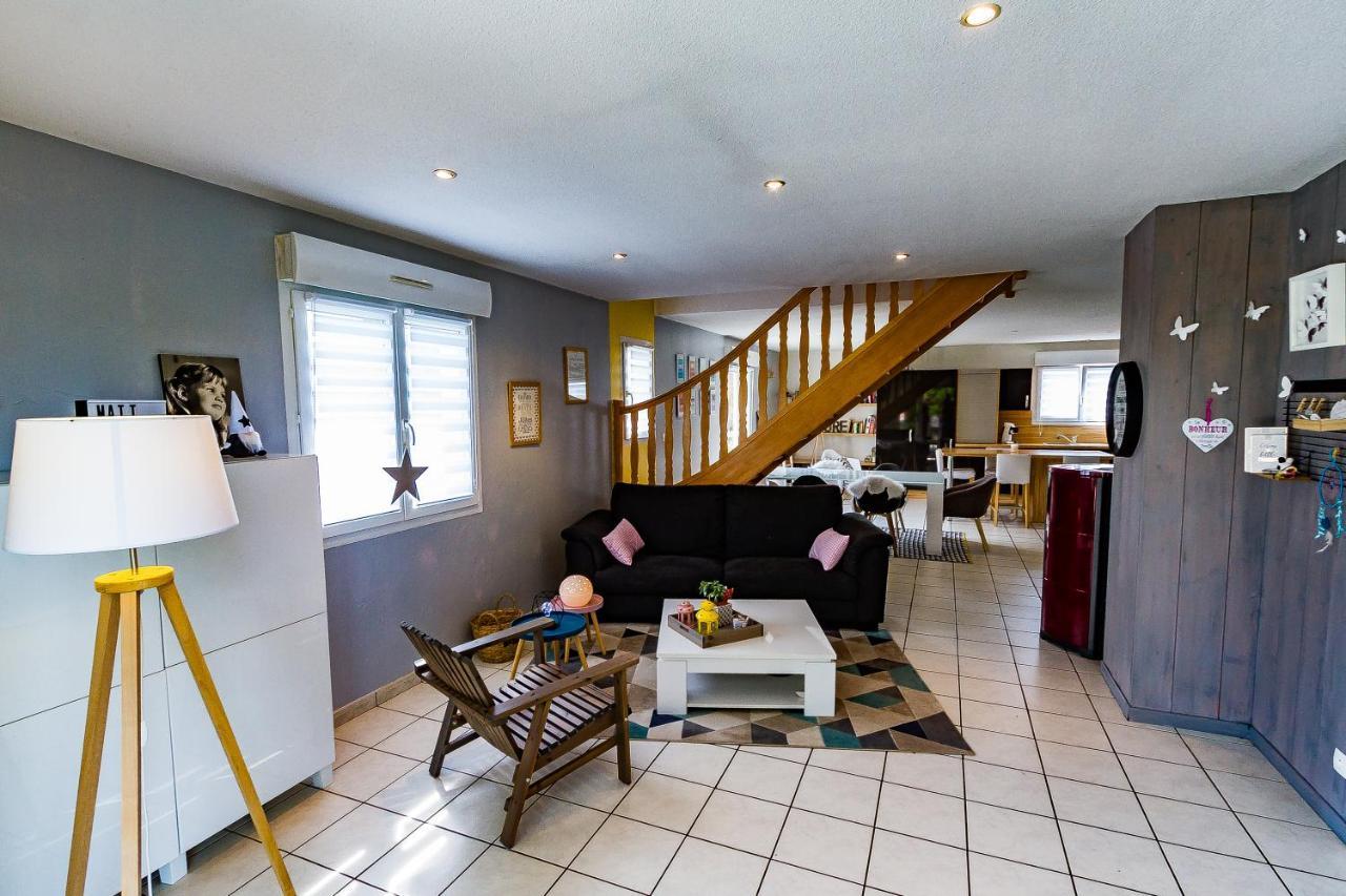 Maison moderne à la campagne Le Valdahon Esterno foto
