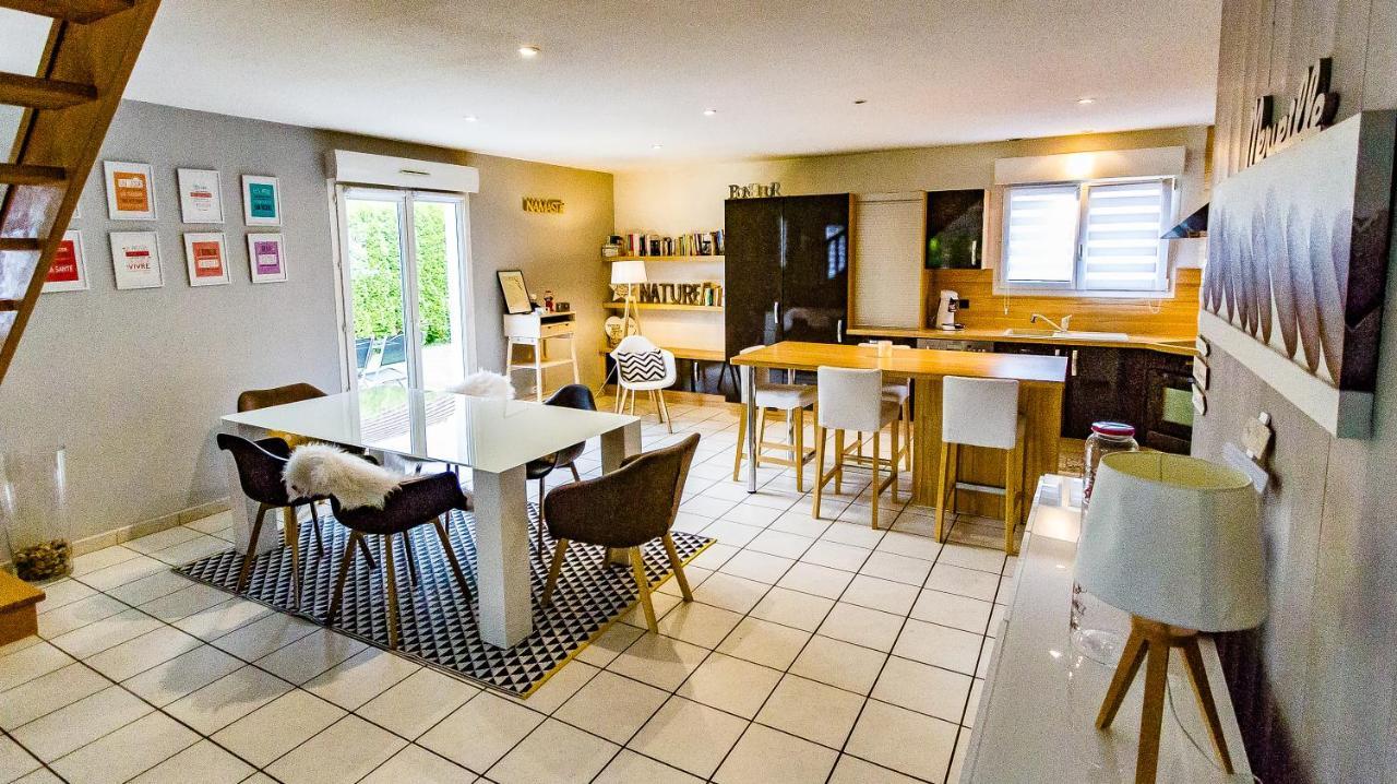 Maison moderne à la campagne Le Valdahon Esterno foto